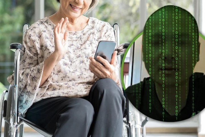 gia dinh o trung quoc tao ban sao ai giau me gia chuyen con trai qua doi hinh anh 1