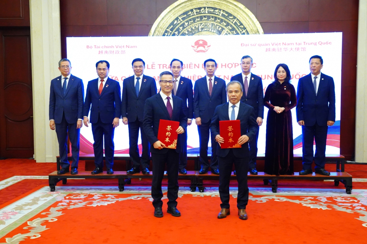 le trao bien ban hop tac giua cac doanh nghiep viet nam - trung quoc hinh anh 4