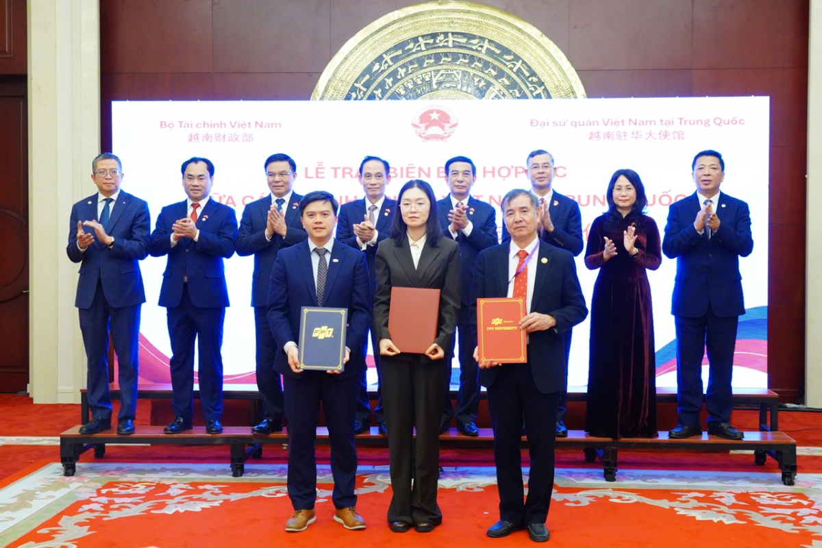 le trao bien ban hop tac giua cac doanh nghiep viet nam - trung quoc hinh anh 2