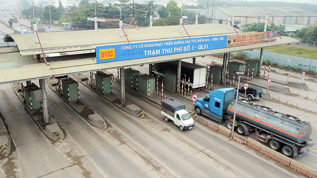 Đồng Nai thống nhất phương án tháo dỡ các trạm thu phí bỏ hoang trên quốc lộ 51