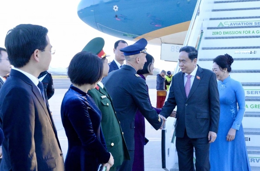 na chairman arrives in rome for official visit to italy picture 2