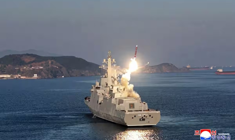 han quoc tiep tuc to trieu tien phong ten lua hinh anh 1