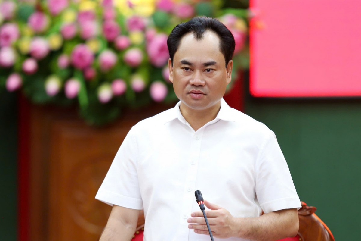 tan bo truong bo tai nguyen va moi truong trinh viet hung hinh anh 1