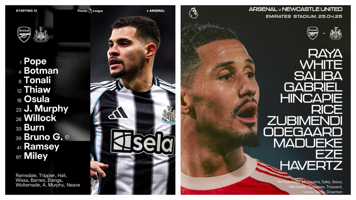 truc tiep arsenal 1-0 newcastle eberechi eze ghi ban dep mat hinh anh 24