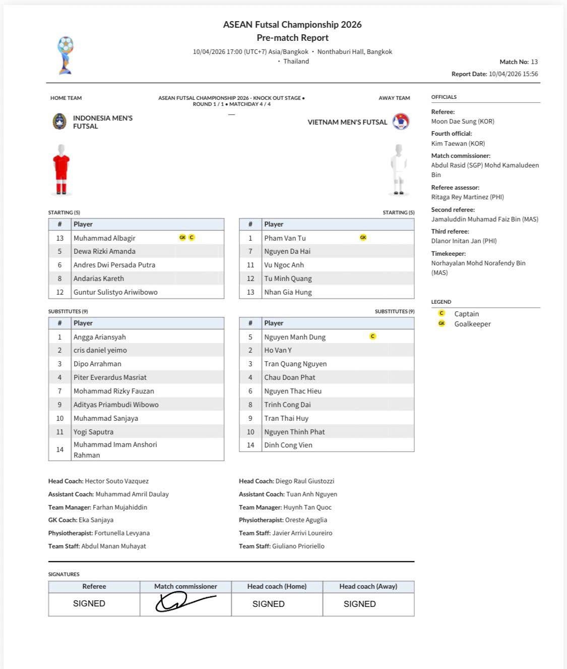 truc tiep Dt futsal viet nam 1-3 Dt futsal indonesia cach biet hai ban hinh anh 3