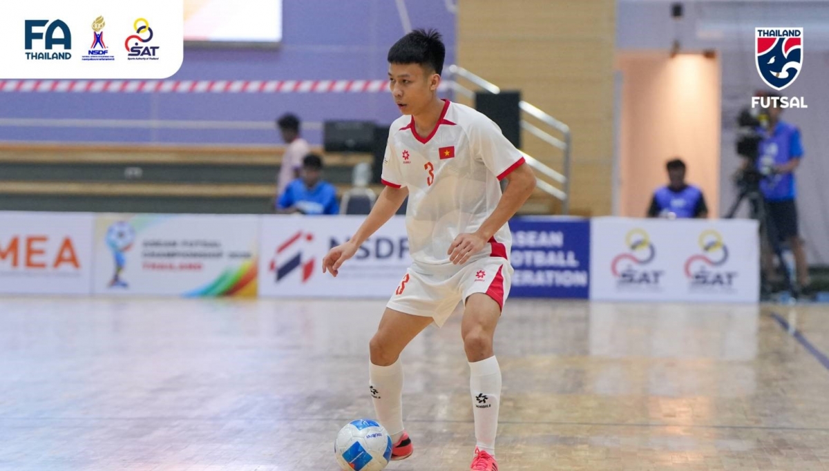 truc tiep Dt futsal viet nam 1-3 Dt futsal indonesia cach biet hai ban hinh anh 2