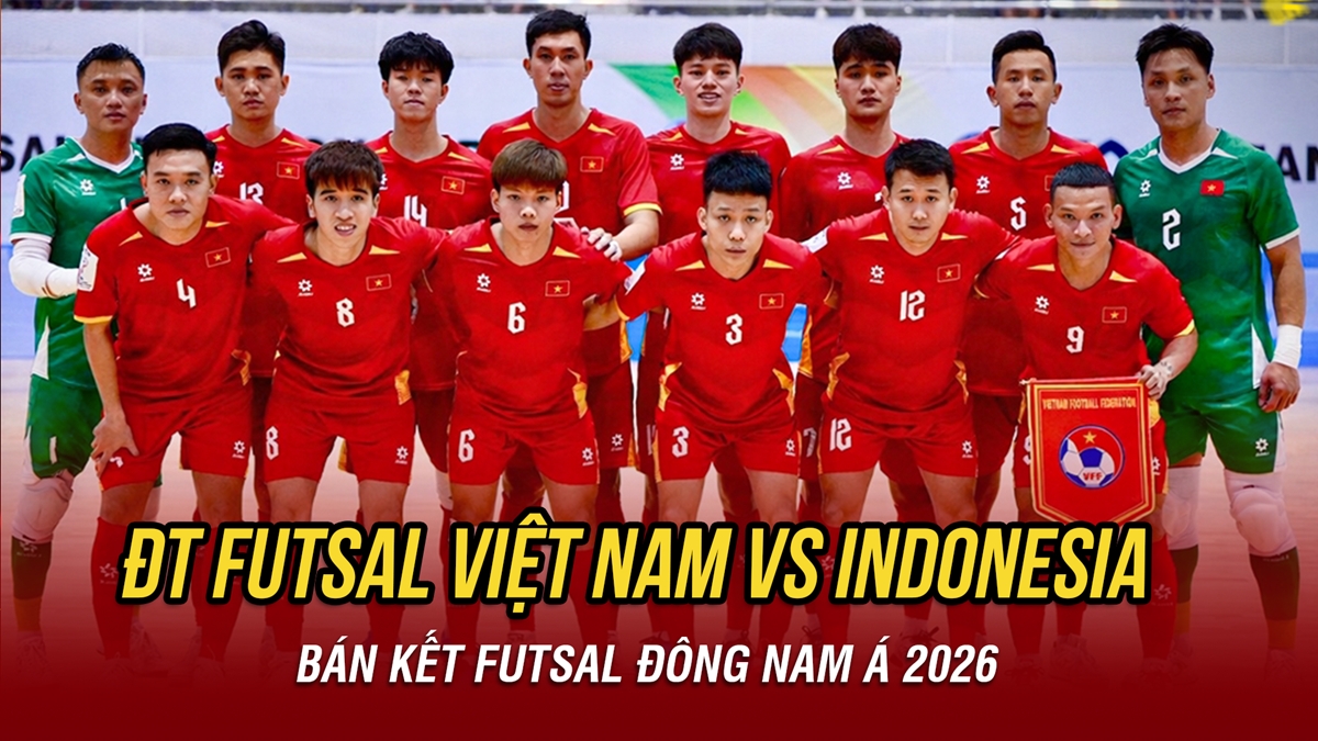 truc tiep Dt futsal viet nam vs Dt futsal indonesia thu thach cuc dai hinh anh 3