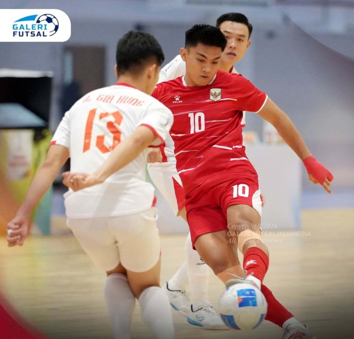 truc tiep Dt futsal viet nam 1-3 Dt futsal indonesia cach biet hai ban hinh anh 1