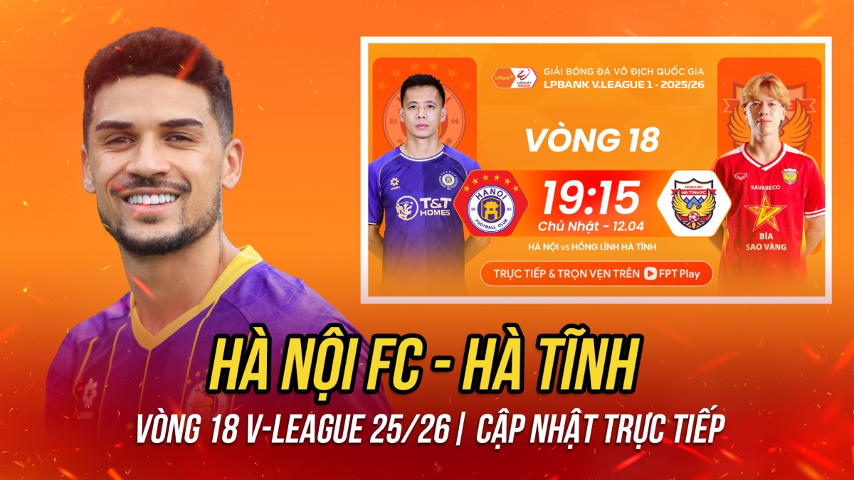 truc tiep ha noi fc 1-0 ha tinh no luc cua doi khach hinh anh 1