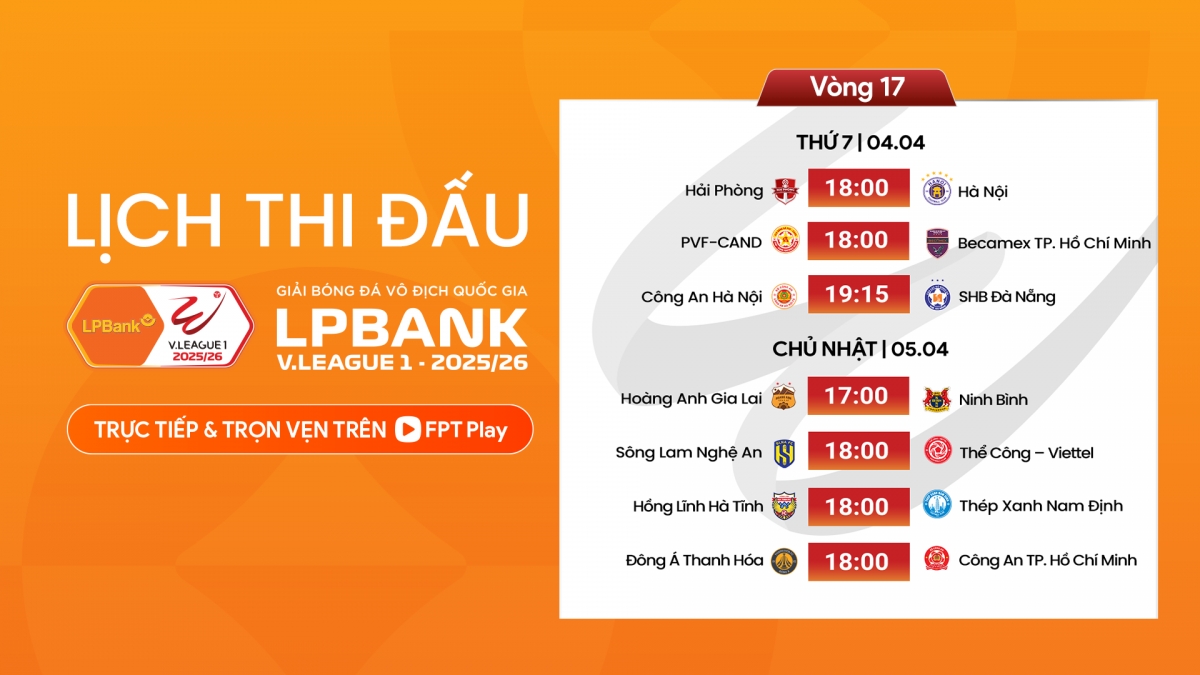 ket qua bong da vong 17 v-league toi 5-4 ninh binh nguoc dong thang hagl hinh anh 17