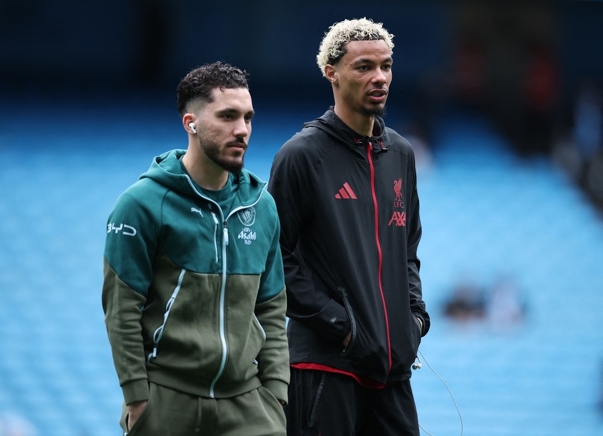 truc tiep man city 4-0 liverpool haaland ghi hat-trick, salah hong phat den hinh anh 10