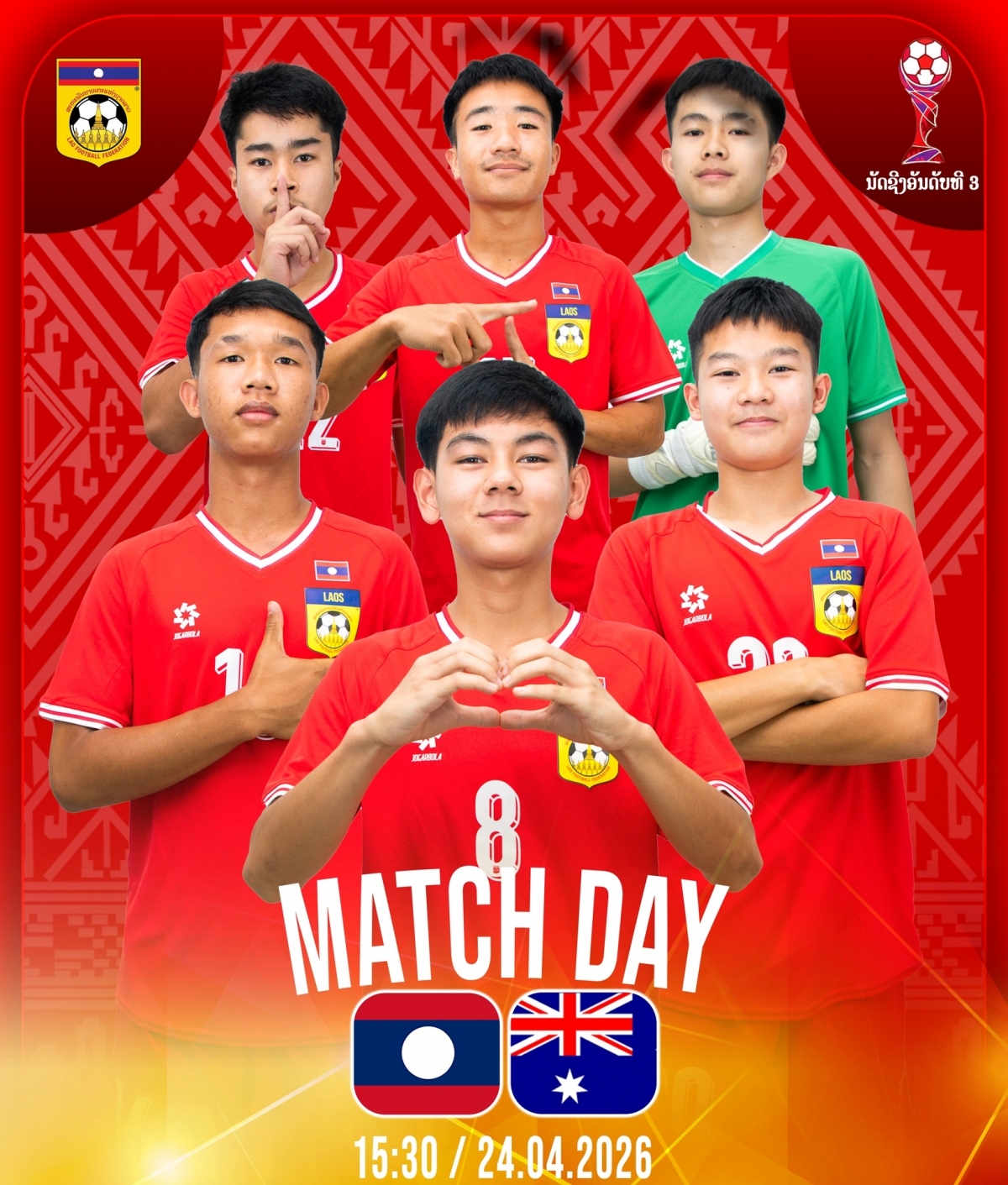 truc tiep u17 lao 0-3 u17 australia tra gia dat vi sai lam hinh anh 18