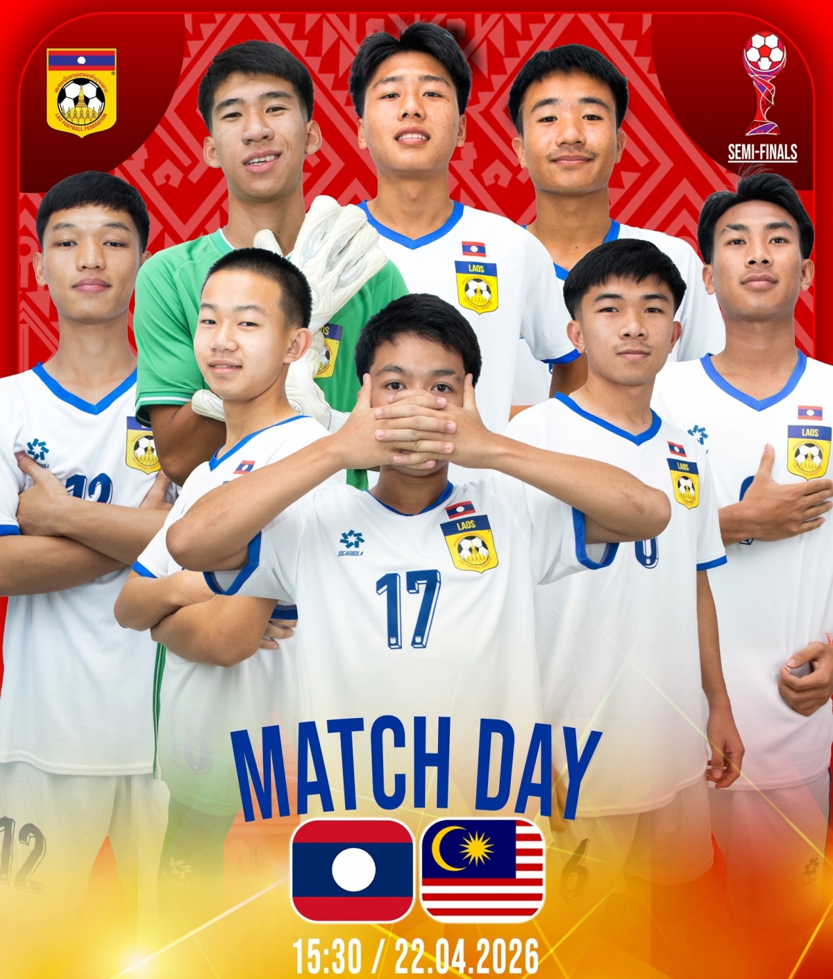 truc tiep u17 lao 0-3 u17 malaysia con mua ban thang hinh anh 32