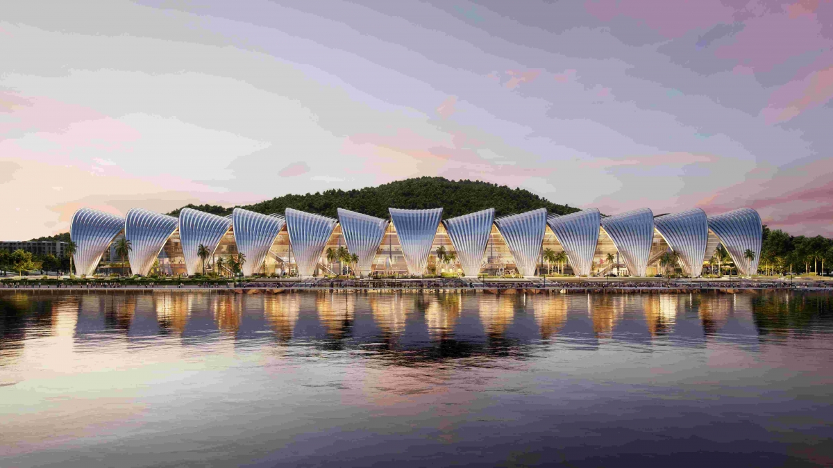 he lo manh ghep dau tien cua show bieu tuong tai apec phu quoc 2027 hinh anh 1