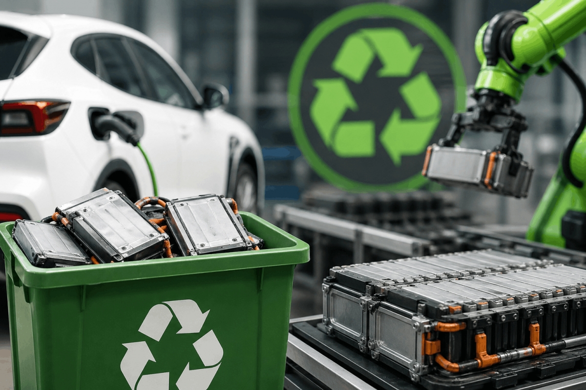 Trung Quốc siết chặt quản lý hoạt động tái chế pin xe điện