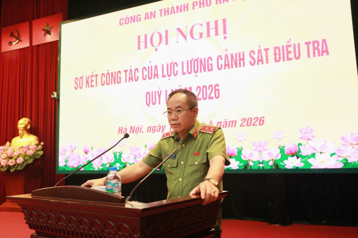 giam doc cong an ha noi khong co ngoai le voi cac loai toi pham hinh anh 2