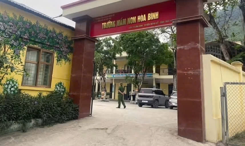 phat 22,5 trieu dong co so cung cap thit lon benh cho truong mam non o thai nguyen hinh anh 1