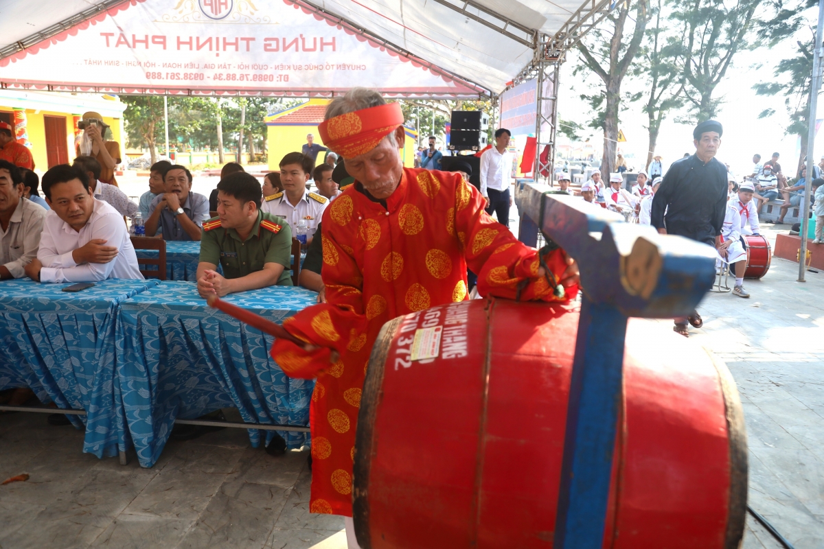 hinh anh le khao le the linh hoang sa tai quang ngai hinh anh 1