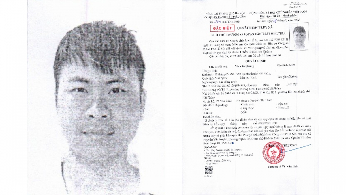 truy na 2 nam thanh nien lua dao chiem doat tai san, bo tron khoi noi cu tru hinh anh 1