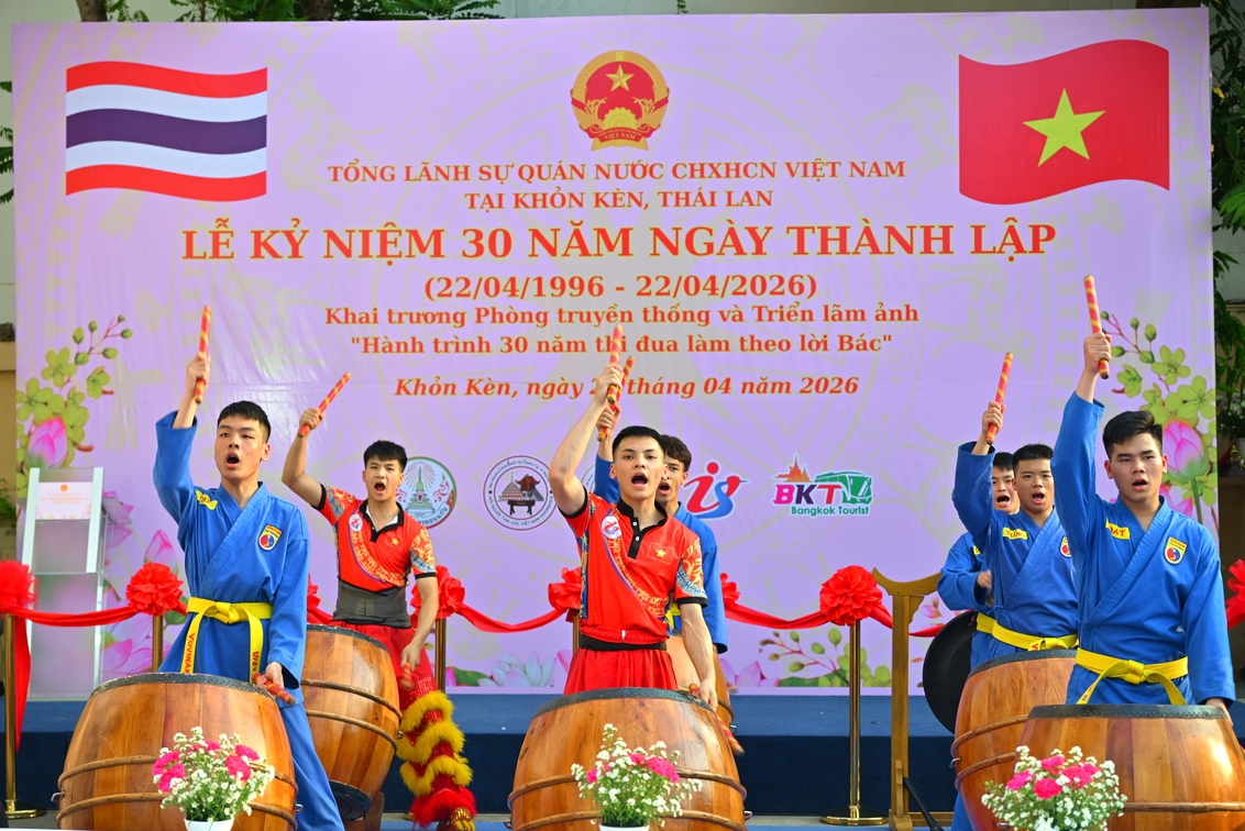 Hành trình 30 năm "Lời dạy của Bác" và dấu ấn ngoại giao Việt Nam tại Thái Lan