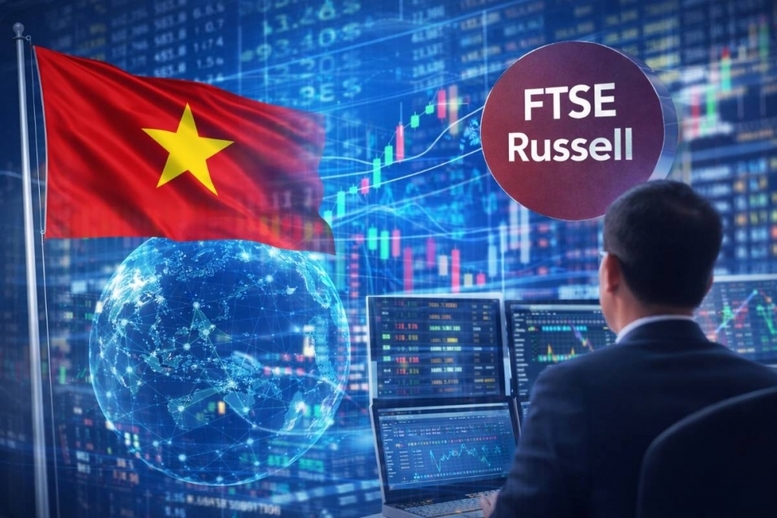 ftse russell xac nhan lo trinh nang hang thi truong chung khoan viet nam hinh anh 1