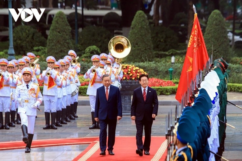 uy tin cua tong thong han quoc khong ngung duoc nang cao hinh anh 1