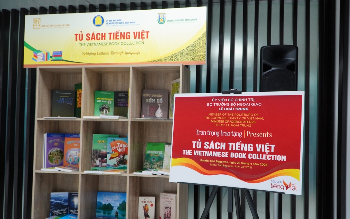 thuc day ngoai giao van hoa va giang day tieng viet tai brunei hinh anh 1