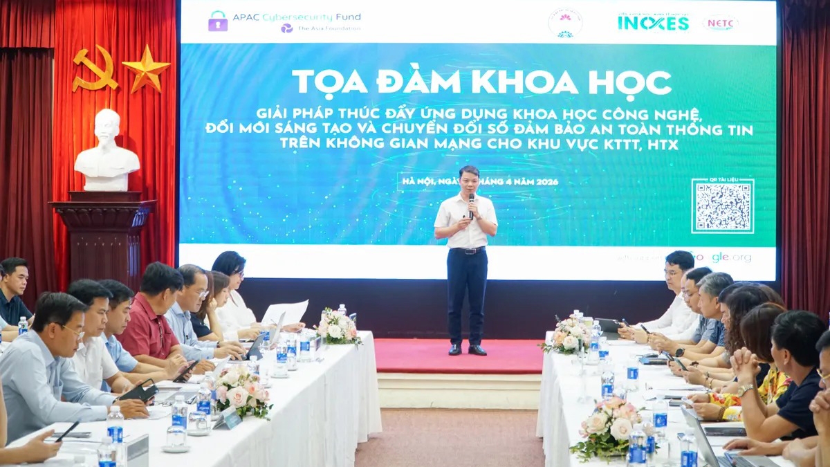 chuyen doi so va dam bao an toan thong tin cho khu vuc kinh te tap the, hop tac xa hinh anh 2