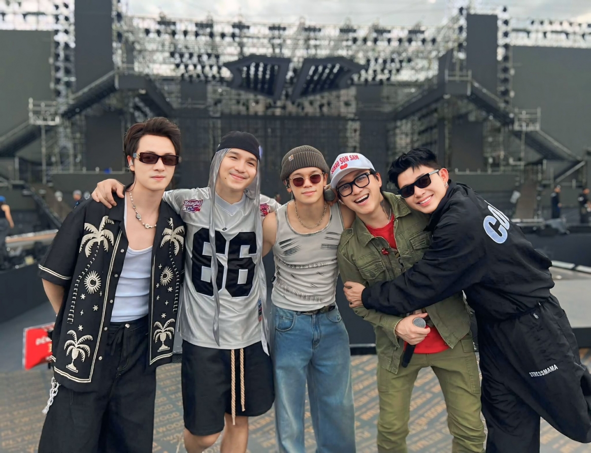 sao viet 25 4 dan anh trai do bo hinh anh rehearsal gaihome phu song showbiz hinh anh 6