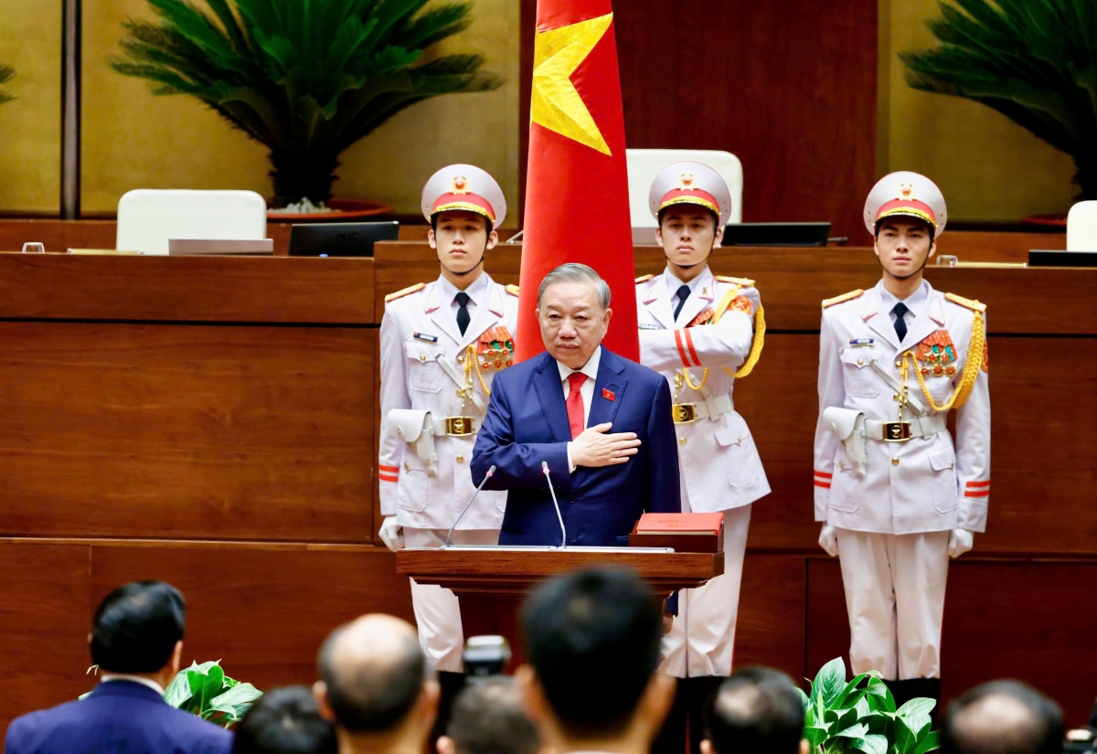 toan canh le tuyen the nham chuc cua chu tich nuoc to lam hinh anh 4