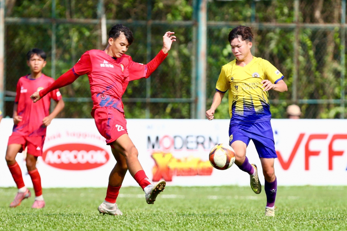 chung ket trong mo xuat hien o giai u15 quoc gia cup modern 2026 hinh anh 1