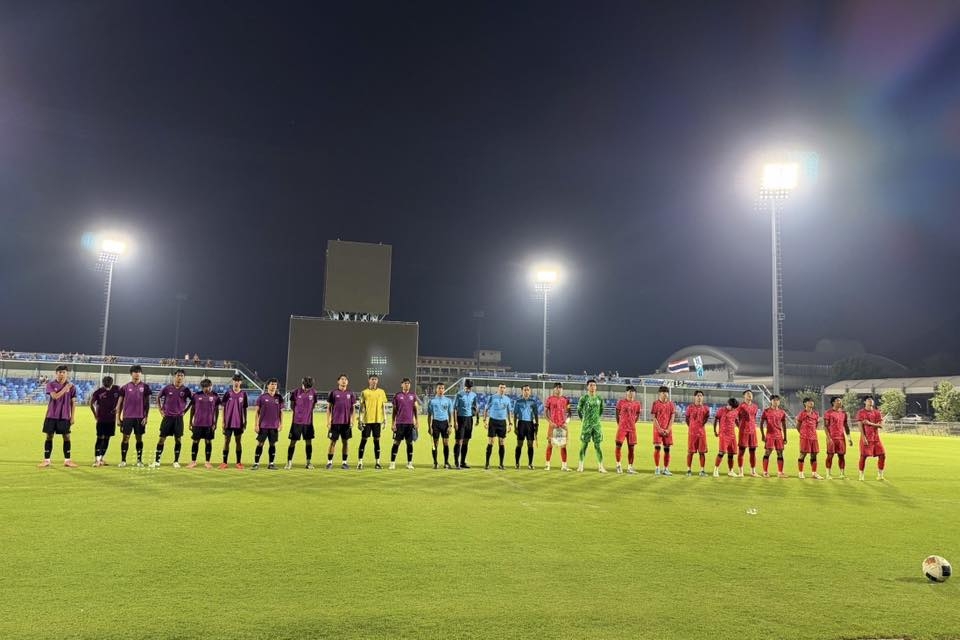 u17 han quoc kiet suc khi chuan bi tranh ve world cup voi u17 viet nam hinh anh 2