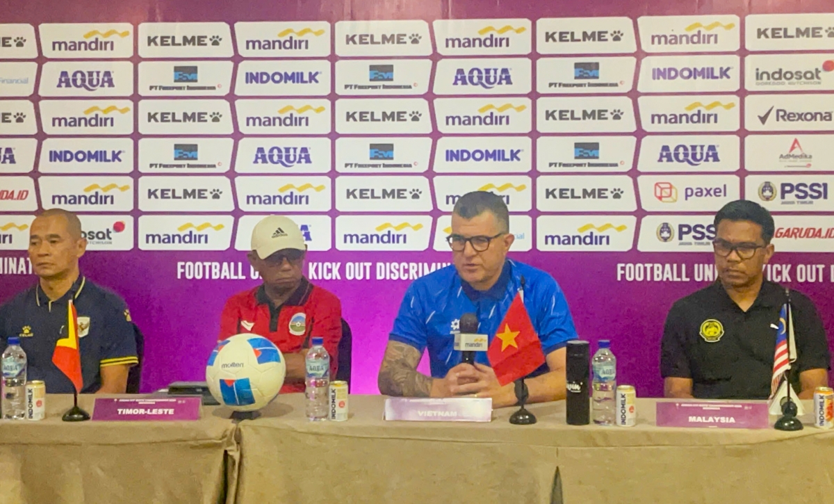 hlv u17 viet nam doc bau tam su truoc them u17 Dong nam A 2026 hinh anh 1