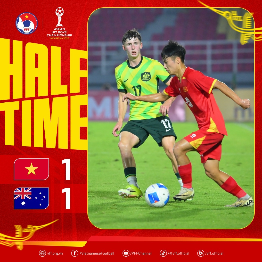 loi nguoc dong thang u17 australia, u17 viet nam vao chung ket u17 Dong nam A hinh anh 10