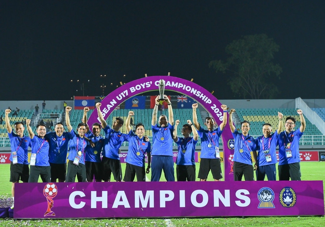 u17 viet nam vo dich u17 Dong nam A cu hich cho giac mo world cup hinh anh 3