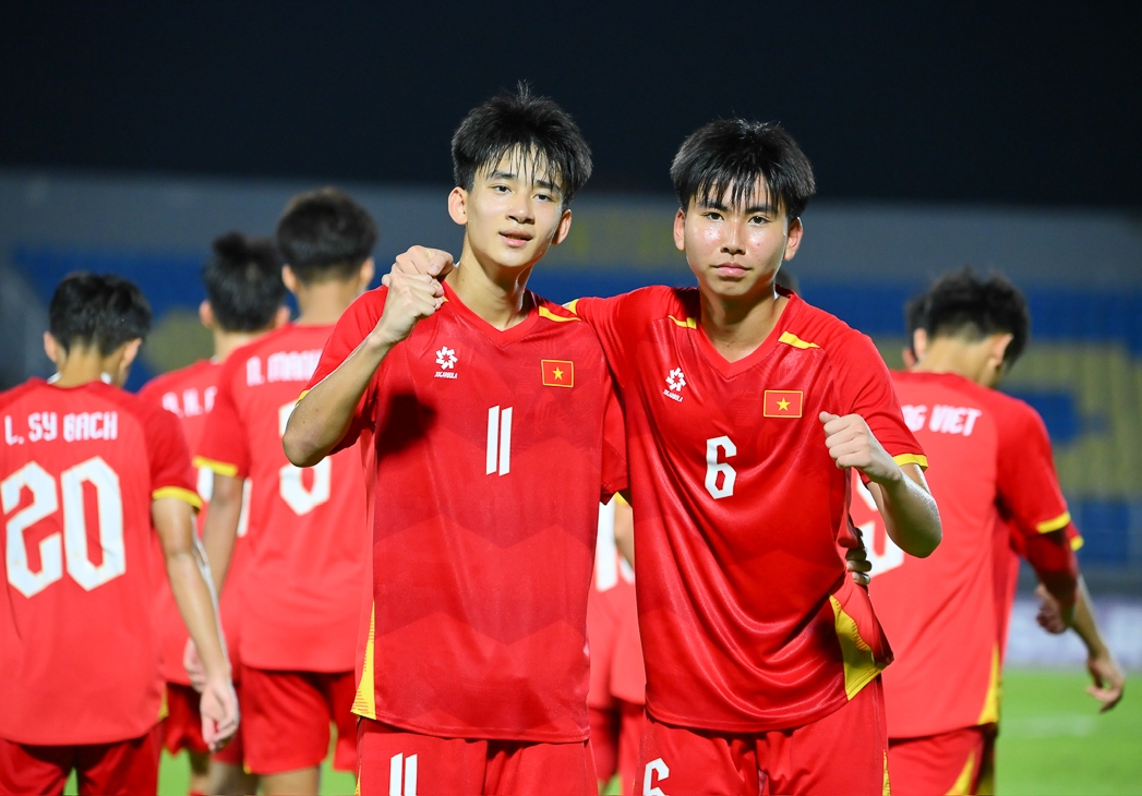 u17 viet nam vo dich u17 Dong nam A cu hich cho giac mo world cup hinh anh 2
