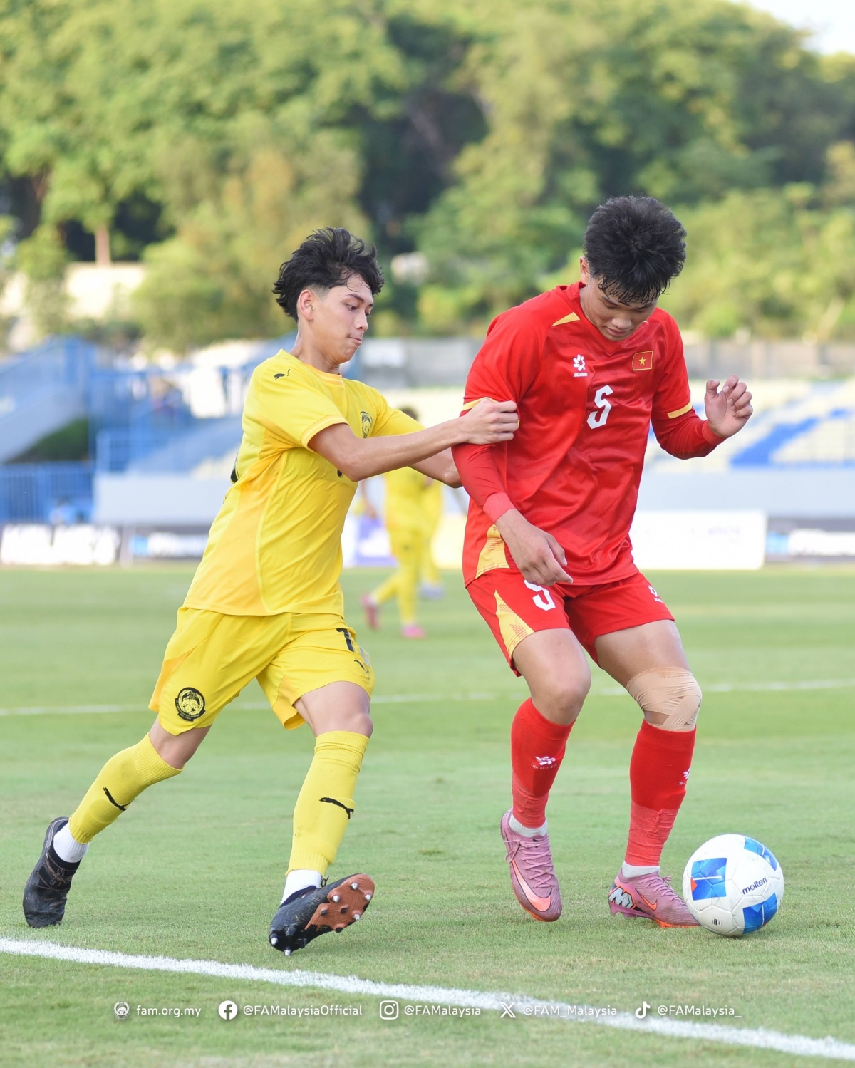 xem truc tiep u17 viet nam vs u17 malaysia, chung ket u17 Dong nam A o dau hinh anh 1