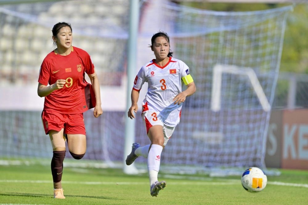 u20 nu viet nam quyet tam danh bai u20 nu thai lan hinh anh 1