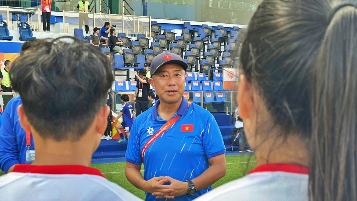 hlv okiyama masahiko noi gi sau hanh trinh lich su cua u20 nu viet nam hinh anh 1