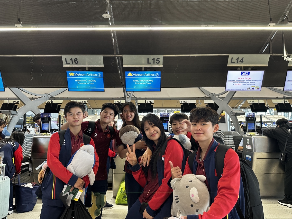 u20 nu viet nam ve nuoc sau ky tich vao tu ket chau A hinh anh 1