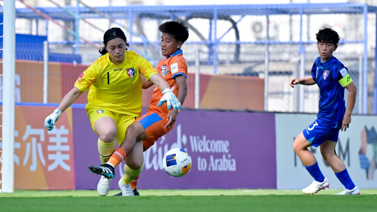 u20 nu viet nam lam nen lich su o giai dau chau luc hinh anh 1