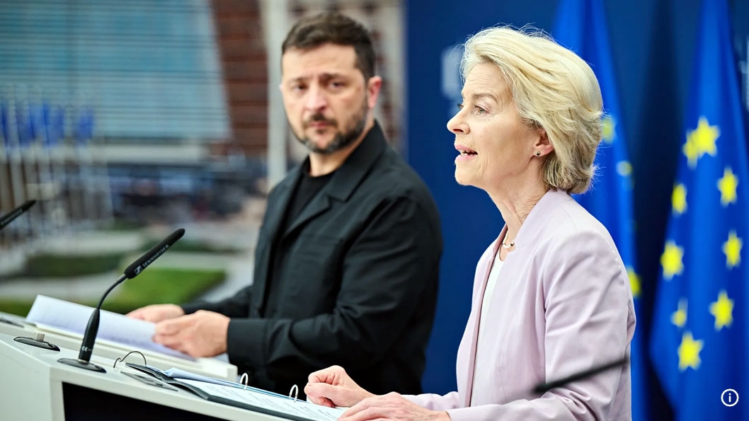 EC hoãn giải ngân các khoản hỗ trợ đầu tiên cho Ukraine đến nửa cuối năm 2026