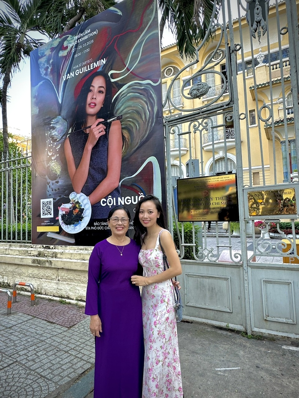 nu hoa si van guillemin ke chuyen coi nguon qua nhung mien cam xuc hinh anh 9