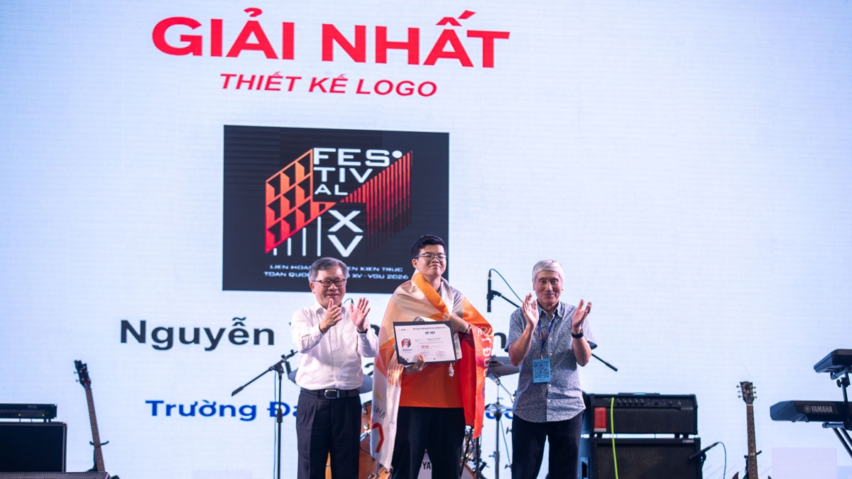 Đại học Việt Đức thắng lớn tại Liên hoan sinh viên Kiến trúc toàn quốc