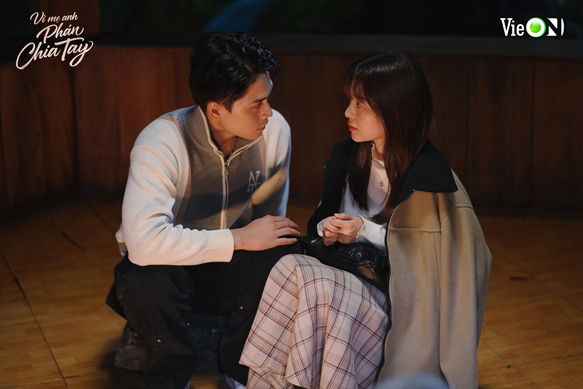  chi dep trap girl le phuong me man dan em trong vi me anh phan chia tay hinh anh 1