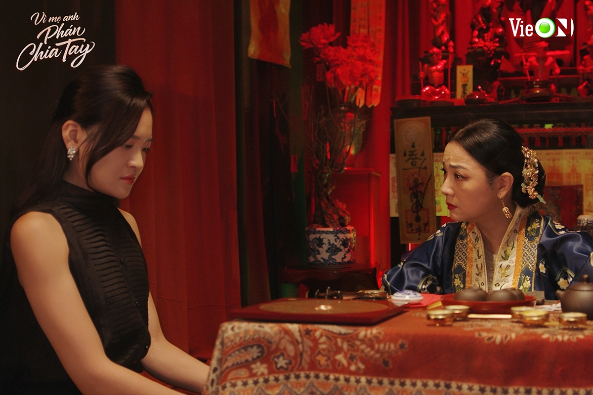  chi dep trap girl le phuong me man dan em trong vi me anh phan chia tay hinh anh 3