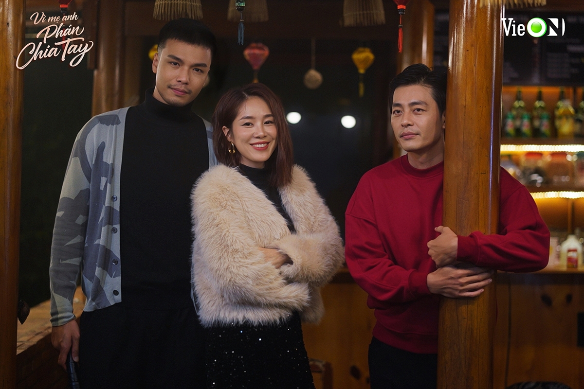  chi dep trap girl le phuong me man dan em trong vi me anh phan chia tay hinh anh 4