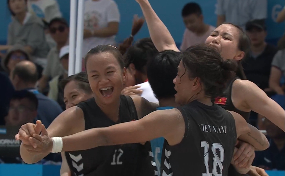 Đoàn Việt Nam giành HCV đặc biệt ở Đại hội Thể thao bãi biển châu Á 2026