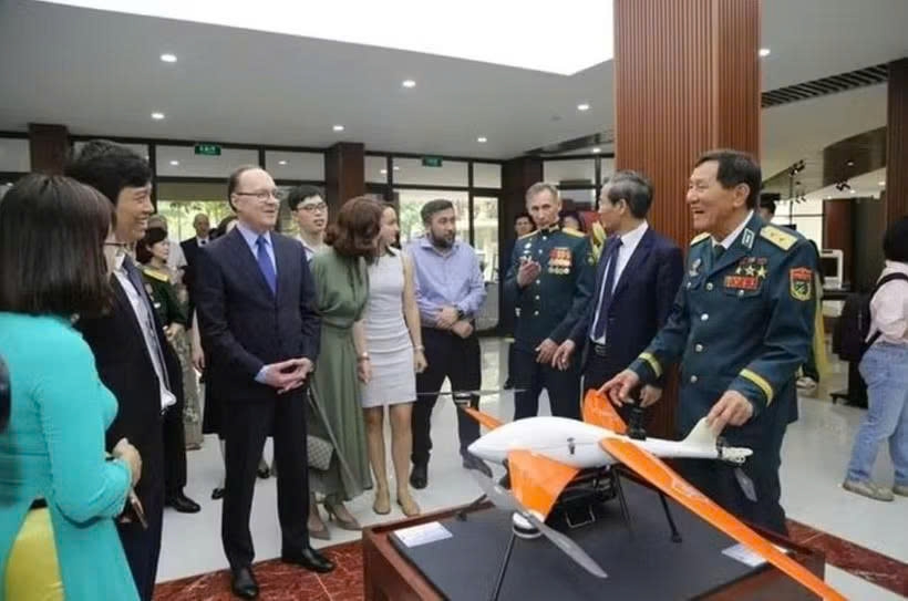 exhibition highlights soyuz 37 as symbol of vietnam russia space cooperation picture 1