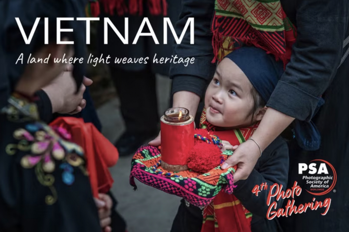 int l photographers join photographic society of america gathering in ninh binh picture 1